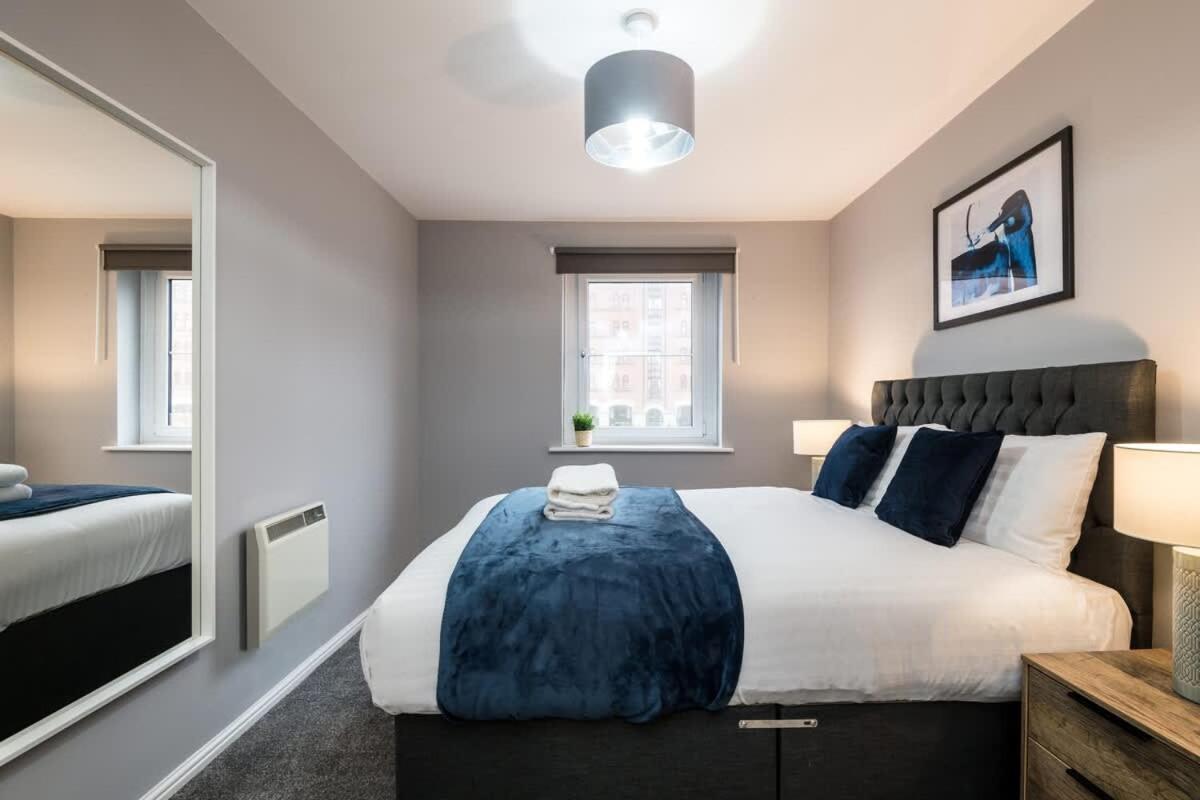 Fabulous Quayside Apartment With Free Parking Liverpool Exterior photo
