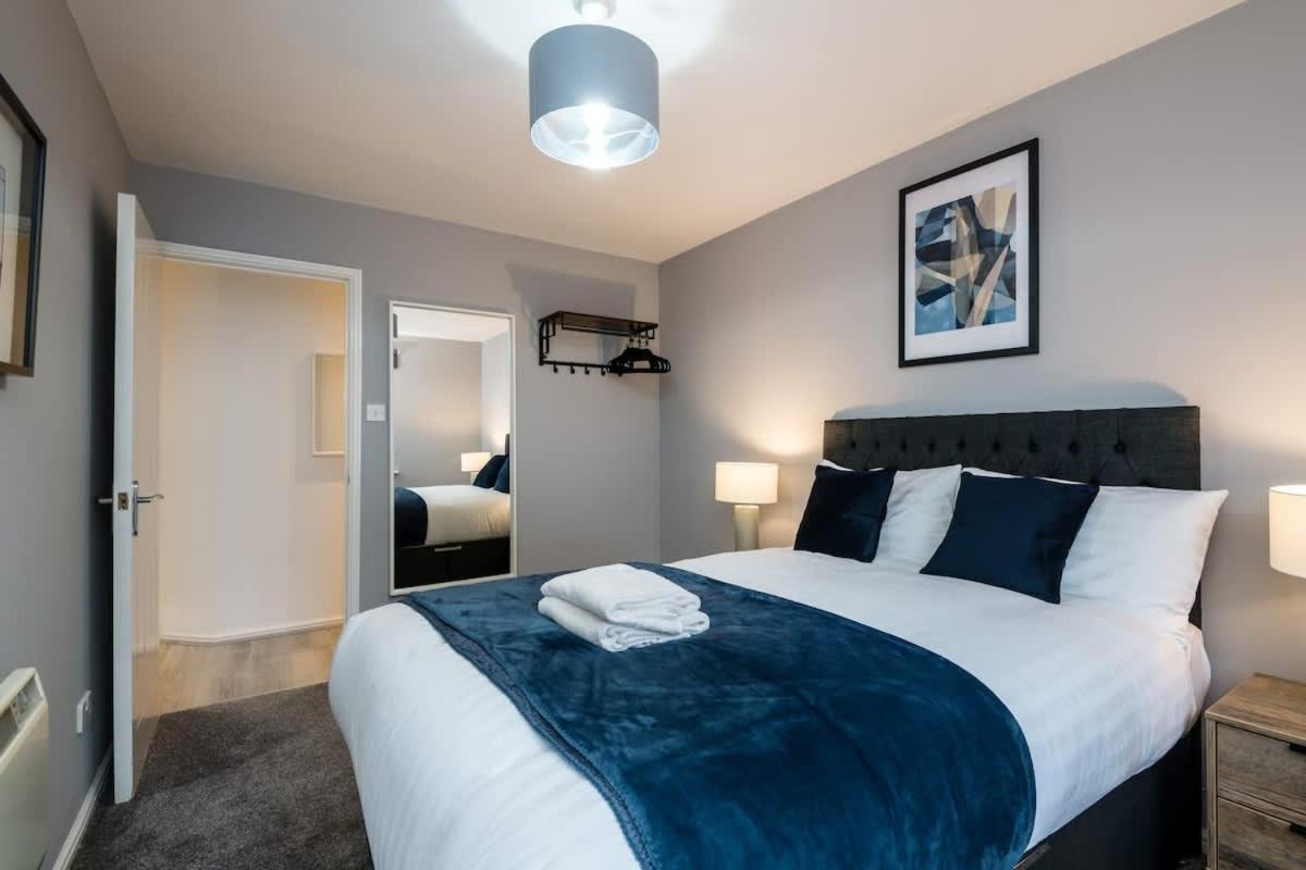Fabulous Quayside Apartment With Free Parking Liverpool Exterior photo