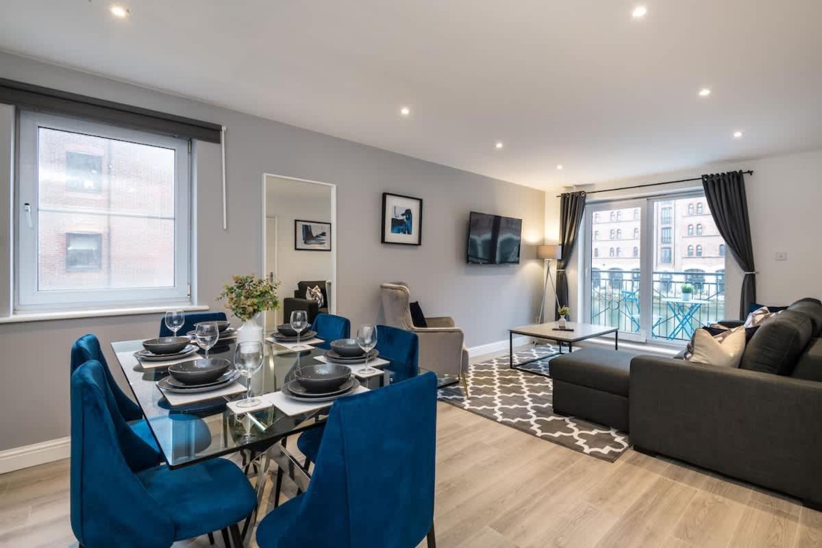 Fabulous Quayside Apartment With Free Parking Liverpool Exterior photo